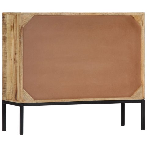 Komoda, 88 x 30 x 71 cm cm, lite drewno mango Lumarko!