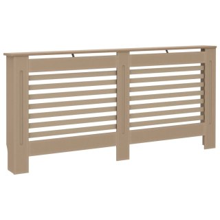 Osłona na kaloryfer, 172x19x81 cm, MDF    Lumarko! Lumarko!