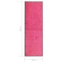 Wycieraczka z możliwością prania, różowa, 60 x 180 cm Lumarko!