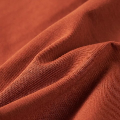 Koszulka dziecięca z długimi rękawami, z ptaszkiem, koniakowa, 92 Lumarko! Lumarko!  #