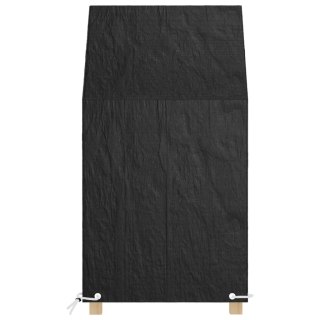 Pokrowce na krzesła ogrodowe, 2 szt., 8 oczek, 65x65x80/120 cm Lumarko!