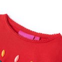 Koszulka dziecięca z długimi rękawami i napisem 3D, czerwona, 92 Lumarko! Lumarko! 