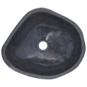  Umywalka z kamienia rzecznego, owalna, 38-45 cm Lumarko!