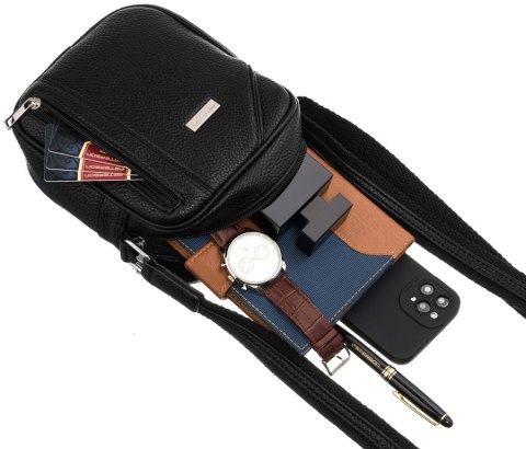 Miejska torba męska ze skory ekologicznej - Peterson Lumarko! Lumarko!