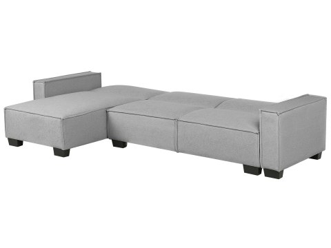 Narożnik prawostronny rozkładany jasnoszary ROMEDAL