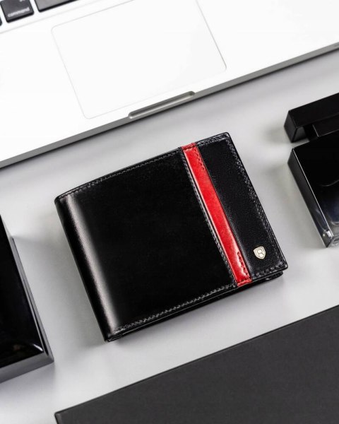 Skórzany portfel męski z systemem RFID Lumarko!