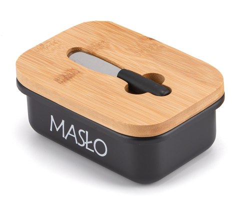 Zestaw 3 Pojemników Kuchennych I Maselniczka E-6057 Lumarko!