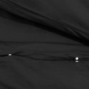 Zestaw pościeli, czarny, 220x240 cm, lekka mikrofibra Lumarko!