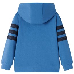 Bluza dziecięca z kapturem i suwakiem, deskorolka, niebieska, 92 Lumarko! Lumarko! 