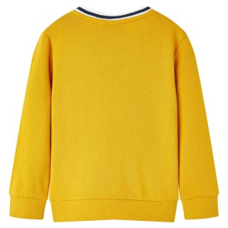 Bluza dziecięca z liskiem, kolor ochry, 140 Lumarko! Lumarko! 
