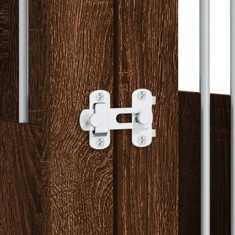 Kojec dla psa, brązowy dąb, 55x75x65cm, materiał drewnopochodny Lumarko!