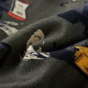 Bluza dziecięca, nadruk w wyścigówki, khaki, 92 Lumarko! Lumarko! 