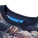 Bluza dziecięca, nadruk w niedźwiedzie, granatowa, 92 Lumarko! Lumarko! 
