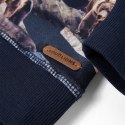 Bluza dziecięca, nadruk w niedźwiedzie, granatowa, 92 Lumarko! Lumarko! 