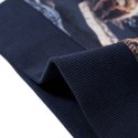 Bluza dziecięca, nadruk w niedźwiedzie, granatowa, 92 Lumarko! Lumarko! 