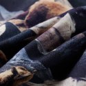 Bluza dziecięca, nadruk w niedźwiedzie, granatowa, 92 Lumarko! Lumarko! 