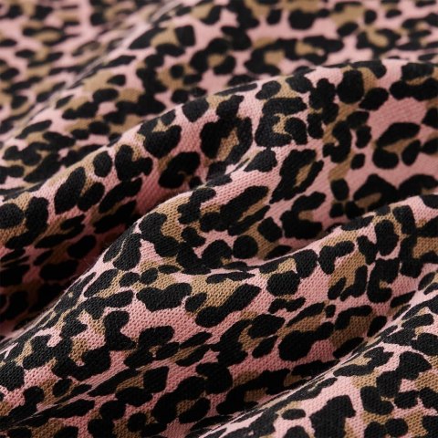 Bluza dziecięca w panterkę, subtelny róż, 104 Lumarko! Lumarko! 