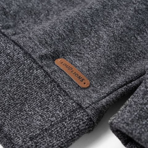 Bluza dziecięca z liskiem, granatowy melanż, 104 Lumarko! Lumarko! 