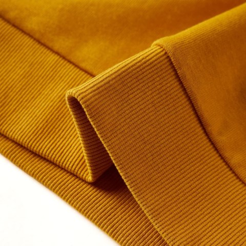 Bluza dziecięca z liskiem, kolor ochry, 128 Lumarko! Lumarko! 