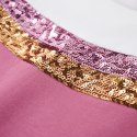 Bluza dziecięca, z cekinowymi pasami, malinowa, 104 Lumarko! Lumarko! 