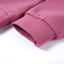 Bluza dziecięca, z cekinowymi pasami, malinowa, 104 Lumarko! Lumarko! 