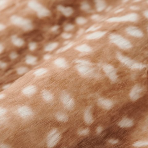 Kurtka dziecięca ze sztucznego futra, koniakowa, 104 Lumarko! Lumarko! 