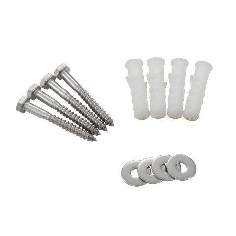 Nasada kominowa ze stali nierdzewnej, srebrna    Lumarko! Lumarko!