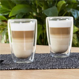 Zestaw szklanek do latte macchiato, 2 szt., 400 ml, przezroczysty Lumarko!