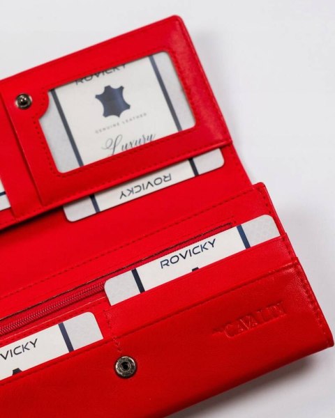 Klasyczny portfel damski ze skóry ekologicznej - 4U Cavaldi Lumarko! Lumarko!