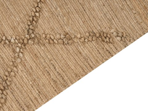 Dywan z juty 200 x 300 cm beżowy HANDERE