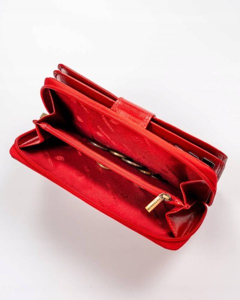 Elegancki, pionowy portfel damski ze skóry naturalnej - Peterson Lumarko! Lumarko!