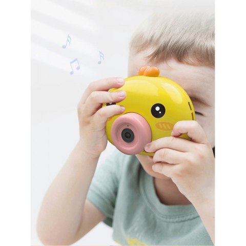 WOOPIE Maszyna Kurczaczek do Robienia Baniek Mydlanych dla Dzieci Lumarko!