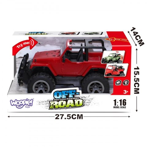 Auto Samochód Terenowy z Dźwiękiem i Światłem Lumarko!