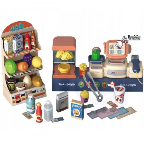 Sklep Supermarket Kasa Fiskalna 42 el. Lumarko!