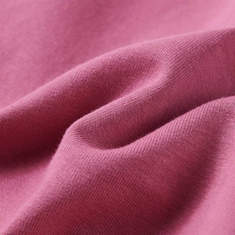 Bluza dziecięca, z cekinowymi pasami, malinowa, 116 Lumarko! 