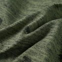 Koszula dziecięca ze wzorem w zwierzątka, khaki melanż, 128 Lumarko! Lumarko! 