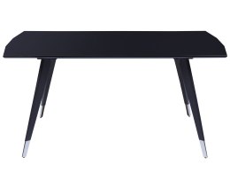 Stół do jadalni 160 x 90 cm czarny MOSSLE Lumarko!