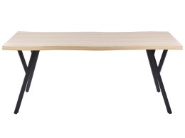Stół do jadalni 180 x 90 cm jasne drewno ALTON Lumarko!