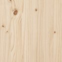 Donica ogrodowa, 60x31x31 cm, lite drewno sosnowe