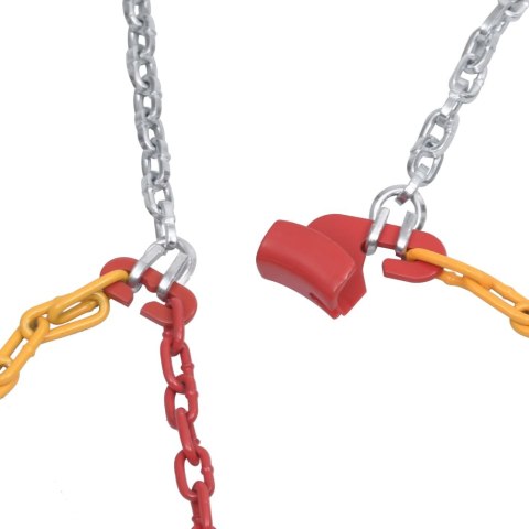 Łańcuchy śniegowe, 2 szt., 9 mm, KN80 Lumarko!