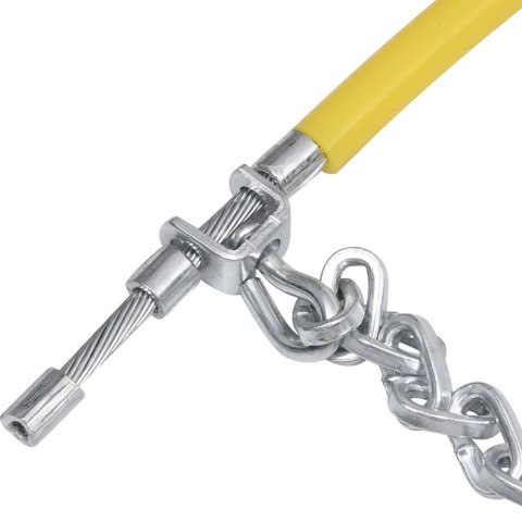 Łańcuchy śniegowe, 2 szt., 9 mm, KN80 Lumarko!