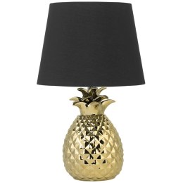 Lampa stołowa ceramiczna złota PINEAPPLE Lumarko!