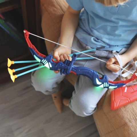  Zestaw Małego Łucznika Łuk Strzały 5Elementów Lumarko!
