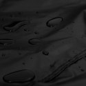 Pokrowiec na leżak, czarny, 203x81x25/63 cm, Oxford 420D