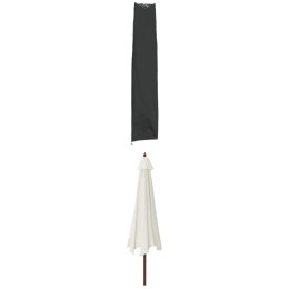 Pokrowiec na parasol ogrodowy, czarny, 170x35/28cm, Oxford 420D
