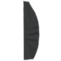 Pokrowiec na parasol ogrodowy, czarny, 280x30/81/45 cm, 420D