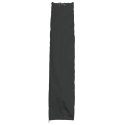 Pokrowiec na parasol ogrodowy, czarny, 136x25/23,5 cm, 420D