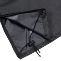 Pokrowiec na parasol ogrodowy, czarny, 136x25/23,5 cm, 420D