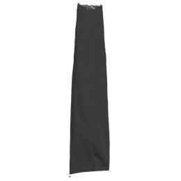 Pokrowiec na parasol ogrodowy, czarny, 190x50/30cm, Oxford 420D