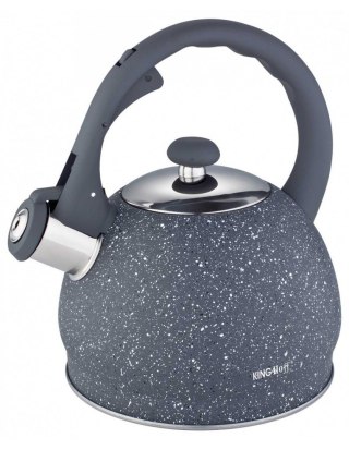 Czajnik Z Gwizdkiem 2l Kinghoff Kh-1405 Marble Lumarko!
